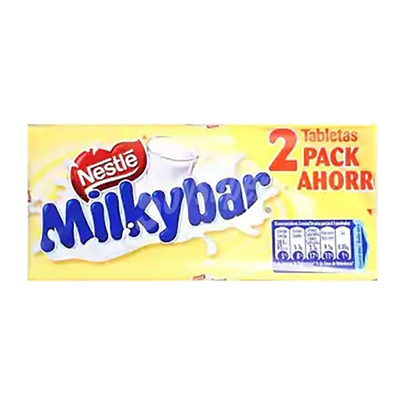 Chocolate blanco Nestlé Milkybar