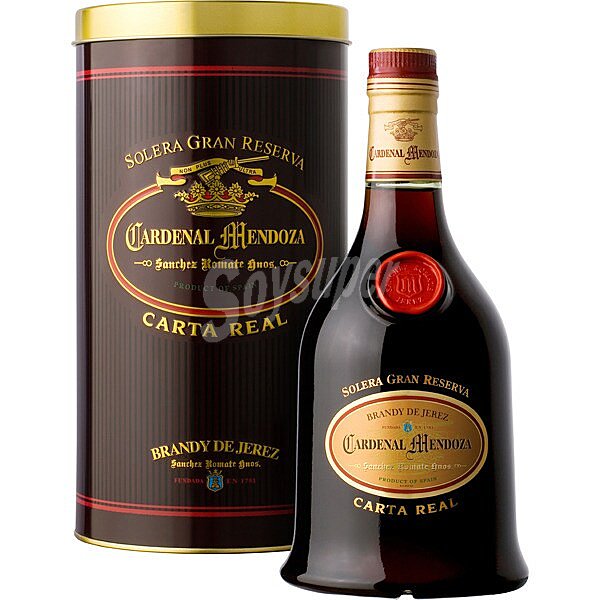 Brandy de Jerez solera gran reserva