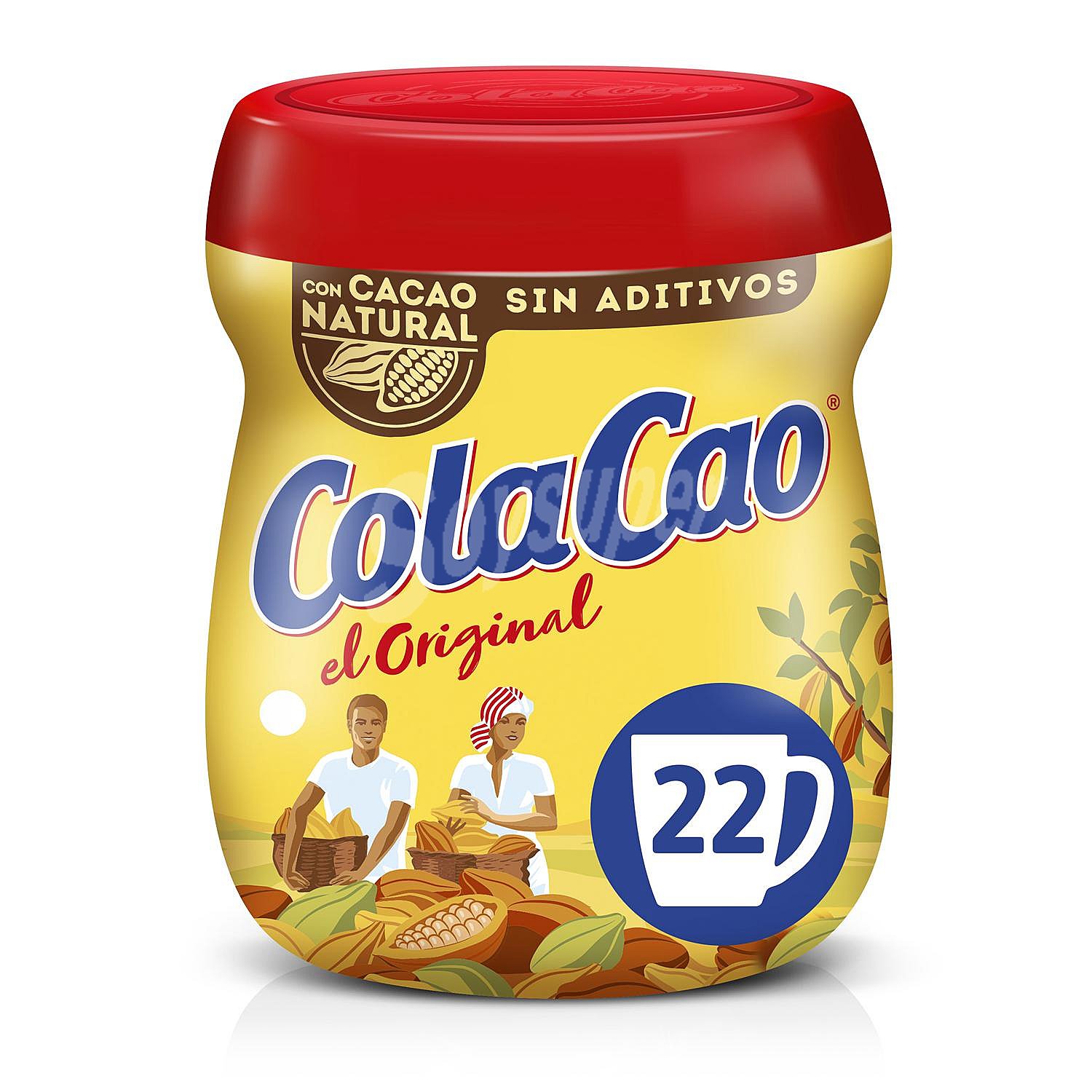 Cacao soluble original Cola Cao