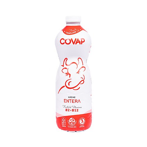 Covap Leche de vaca entera de origen 100% español covap