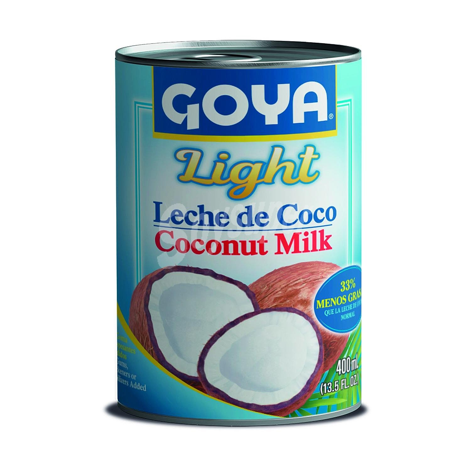 Light leche de coco para cocina