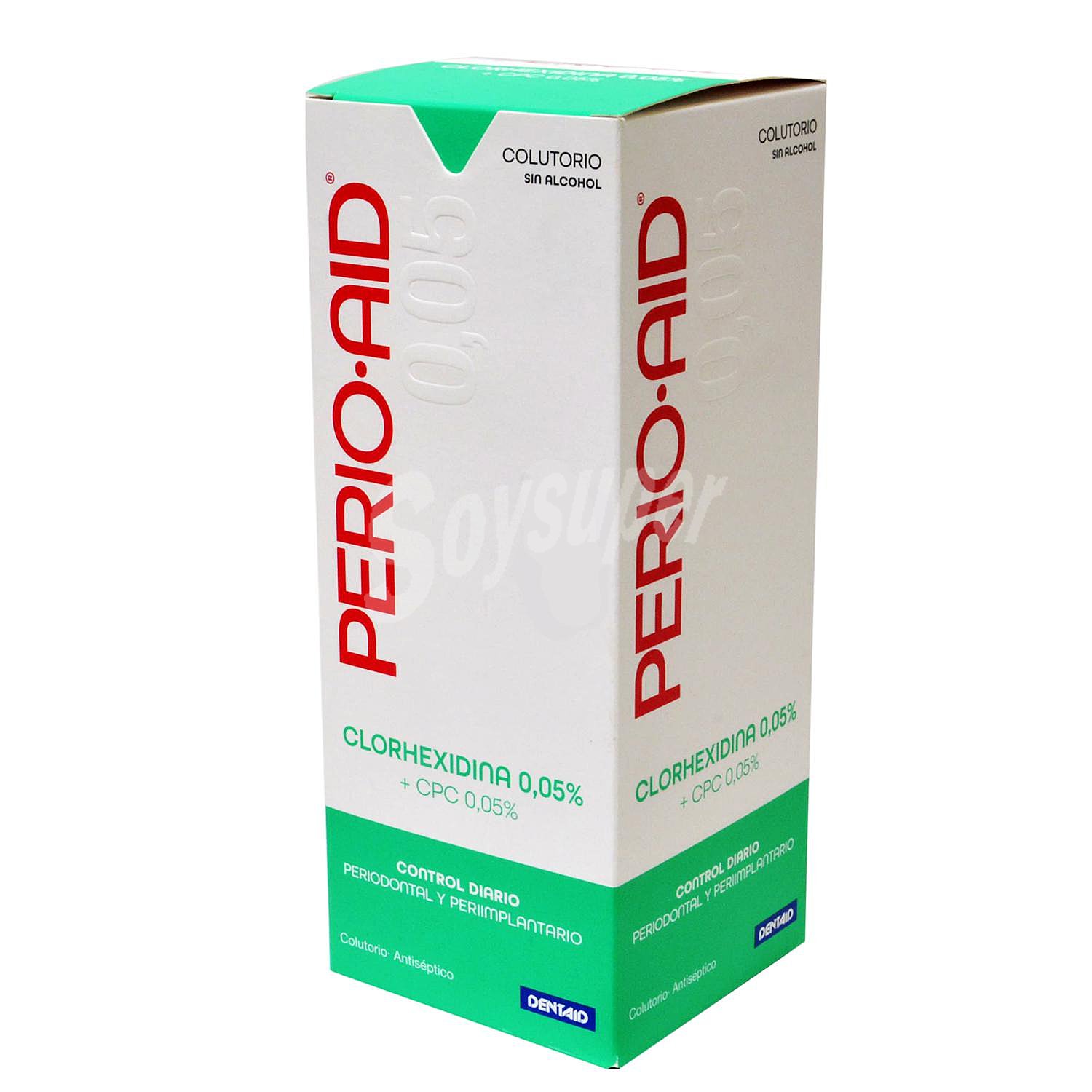 Colutorio control diario periodontal y periimplantorio Perio-Aid