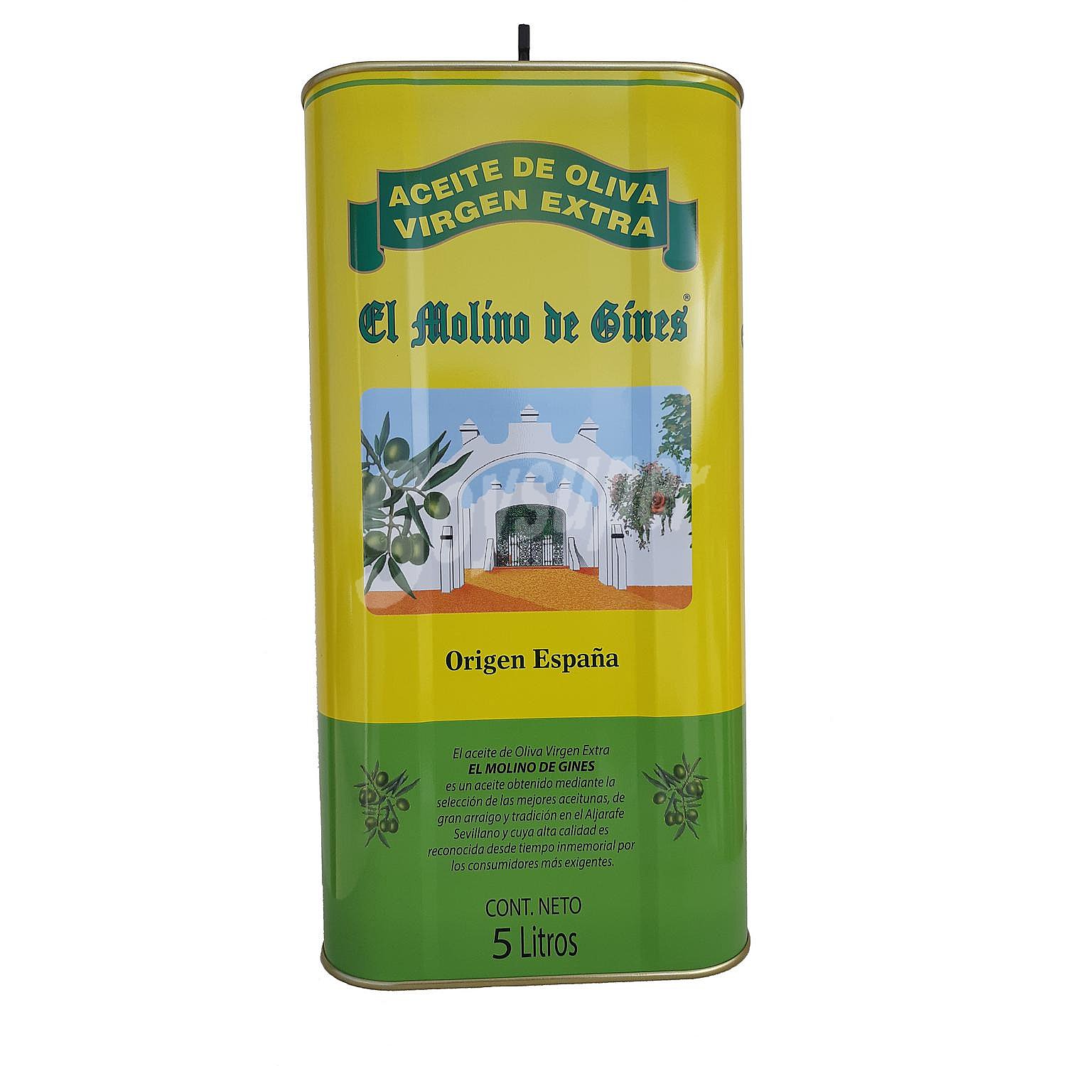 Aceite de oliva virgen extra