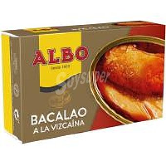 Bacalao a la vizcaína