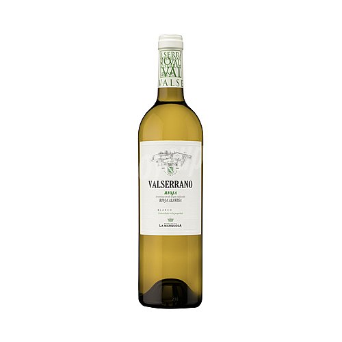 Valserrano Vino blanco fermentado en barrica con D.O. Ca. Rioja