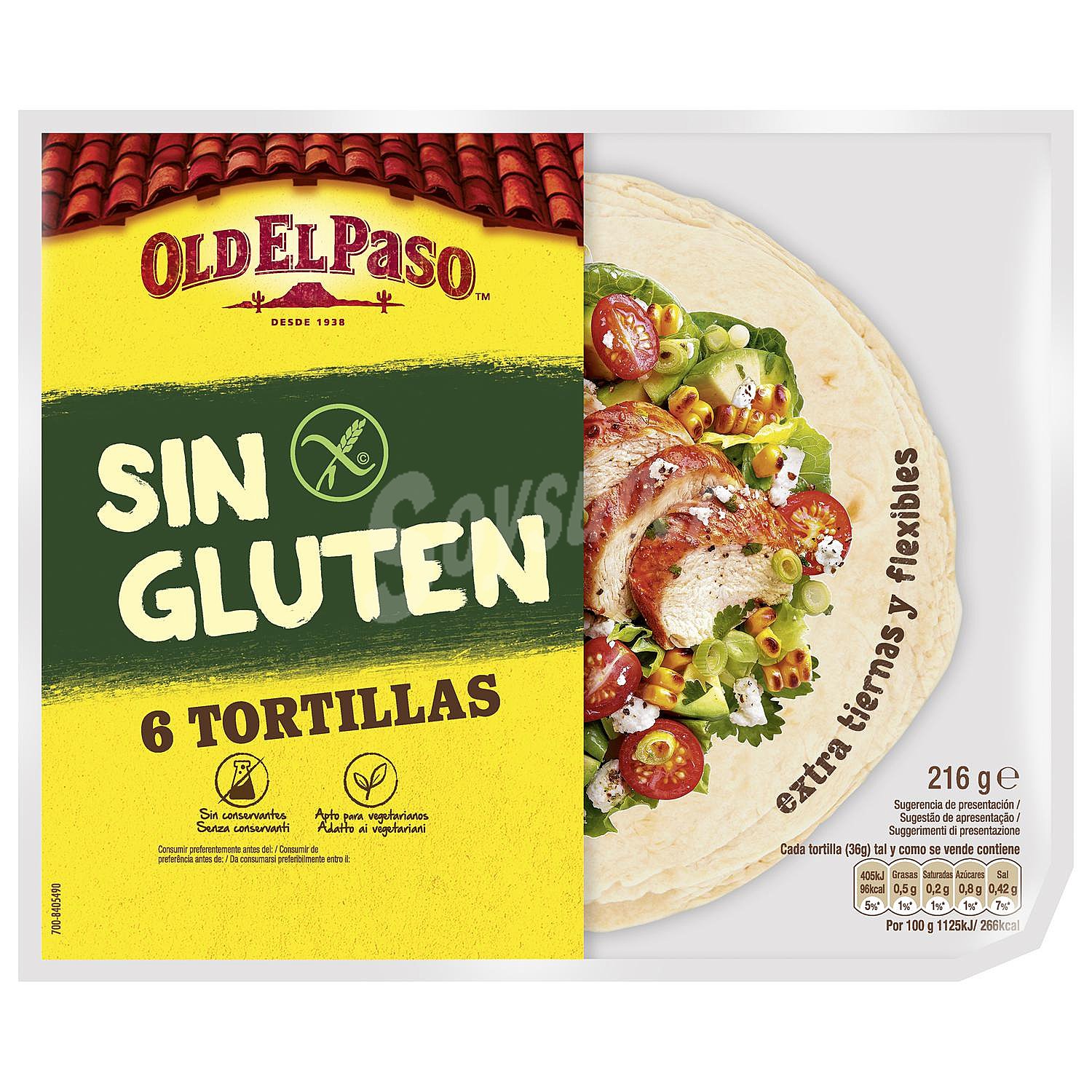 Tortillas Mexicanas ( 6 unidades )