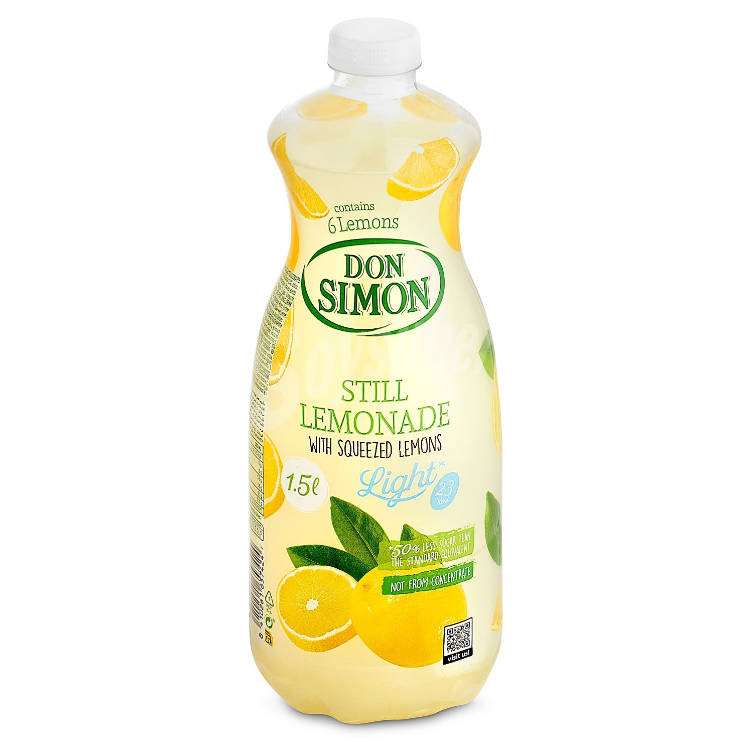 Refresco de limonada natural DON simon