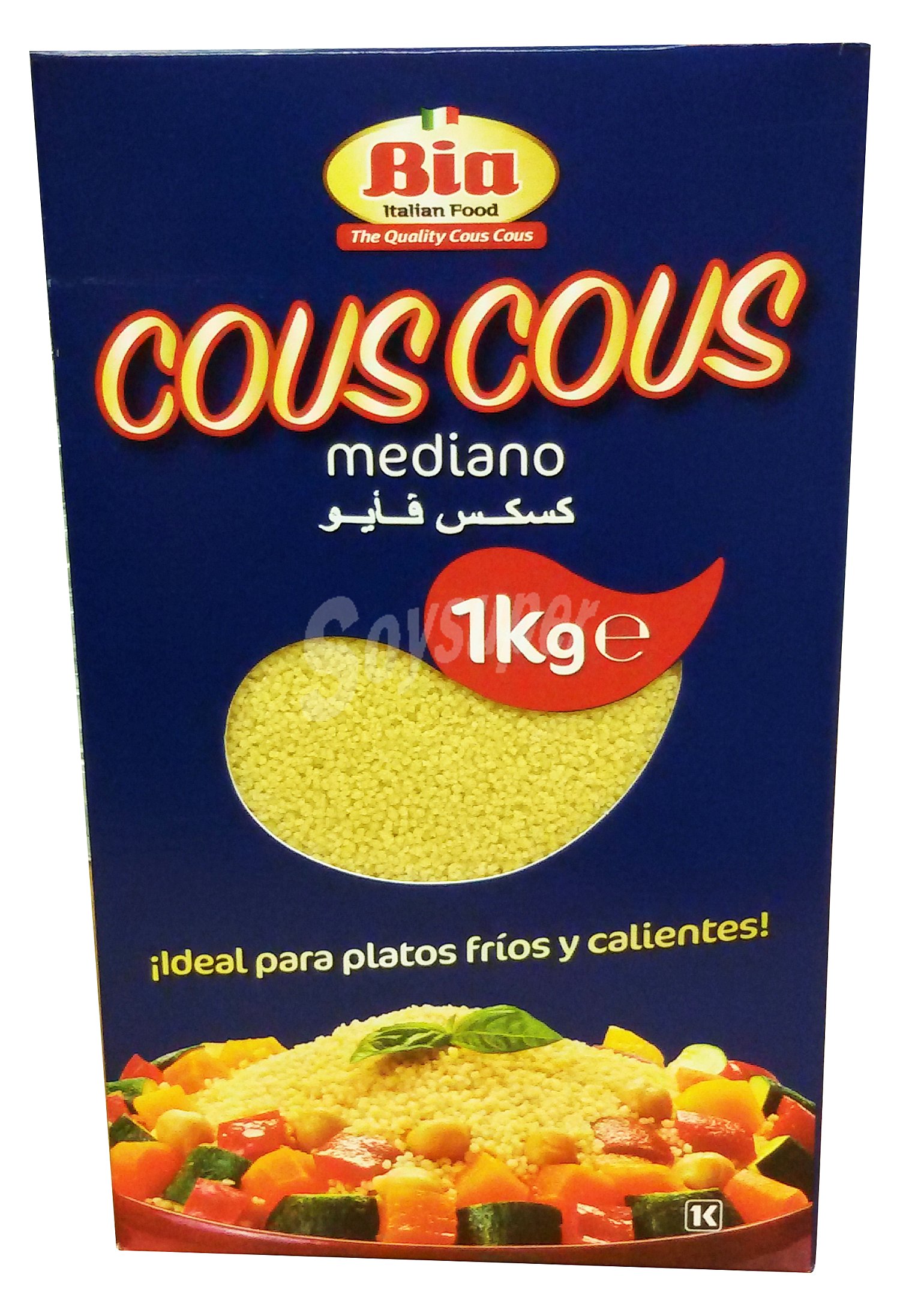 Cous cous mediano