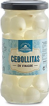 Cebollitas en vinagre Vegecampo