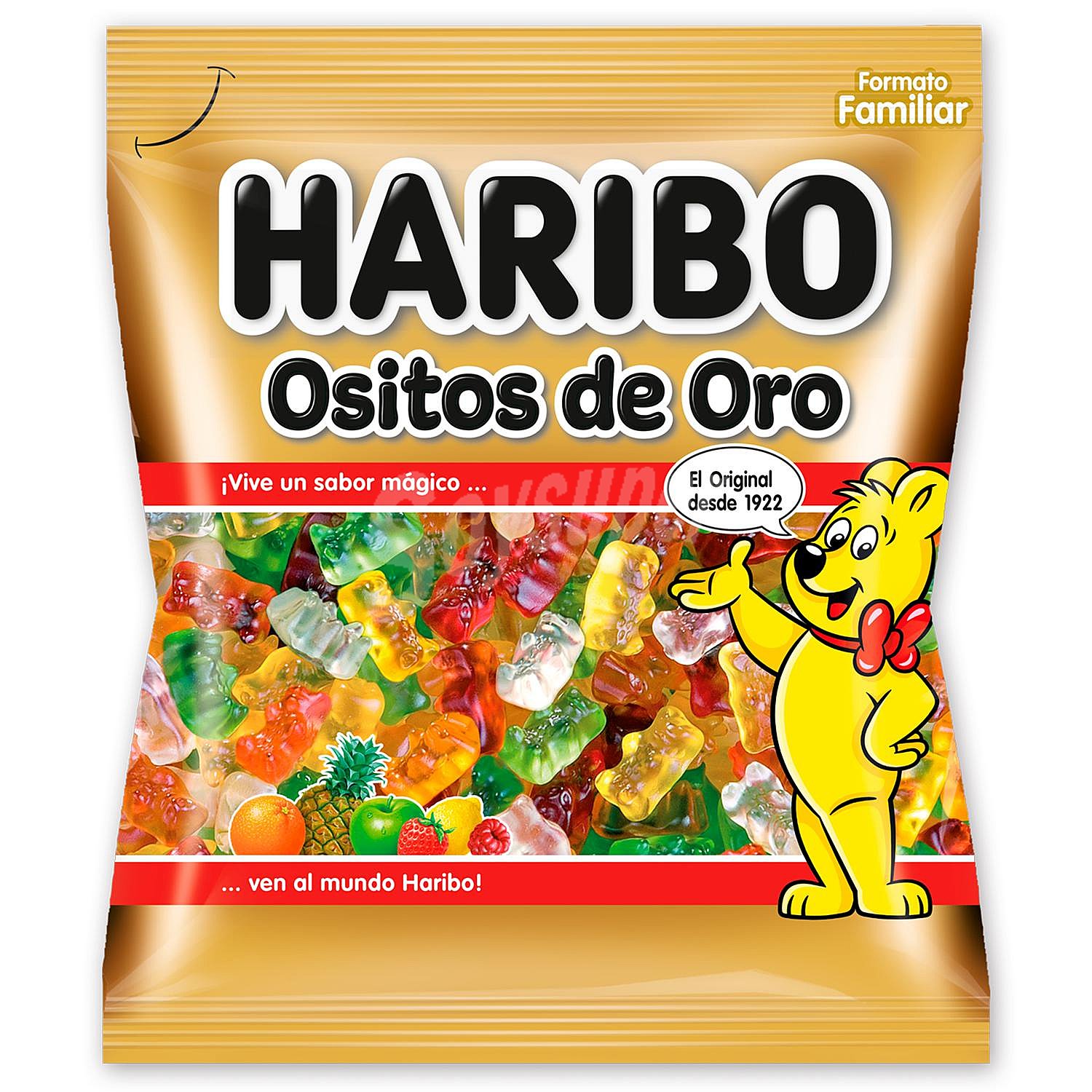 Caramelos de goma Ositos de Oro Haribo