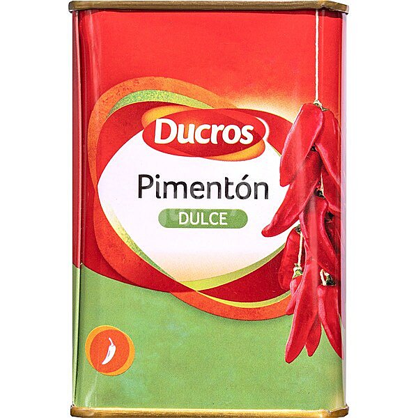 Pimentón dulce