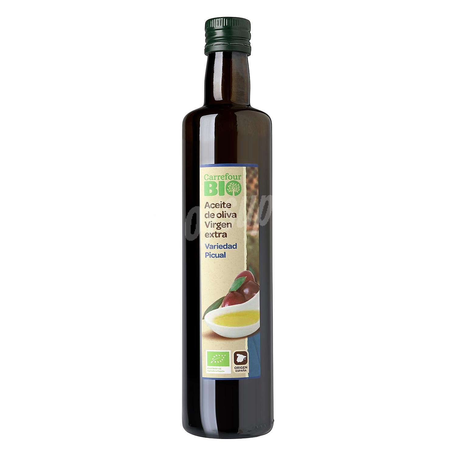 Aceite de oliva virgen extra variedad arbequina ecológico Carrefour Bio