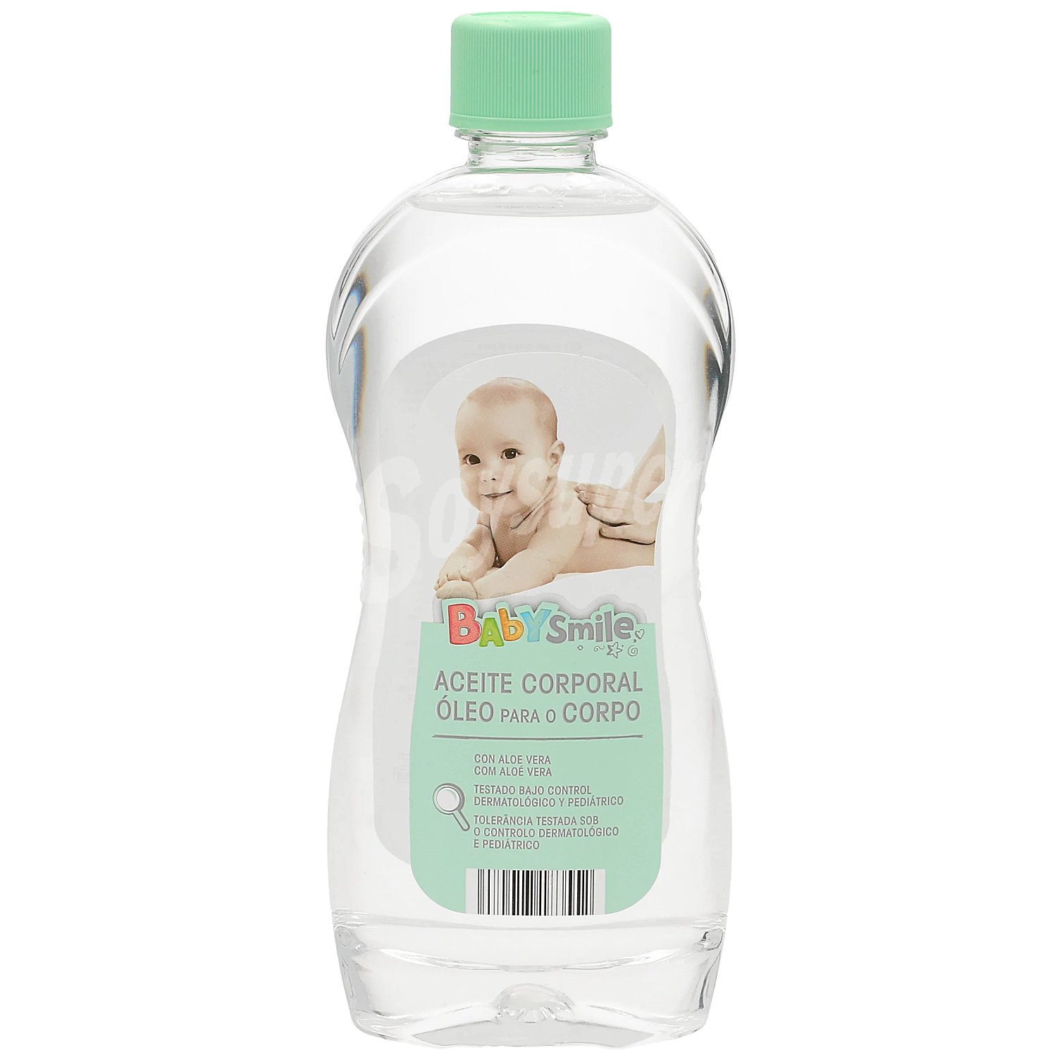 Aceite corporal para bebés babysmile