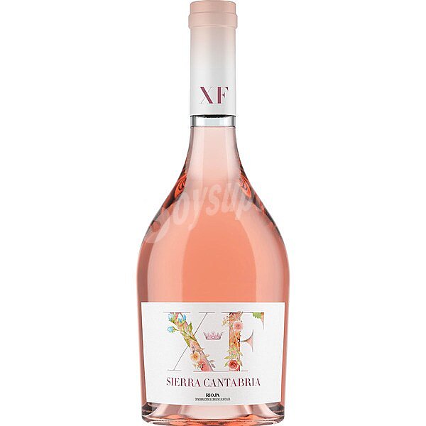 XF vino rosado doca Rioja botella 75 cl