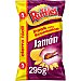 Ruffles Patatas fritas onduladas con sabor a jamón ruffles