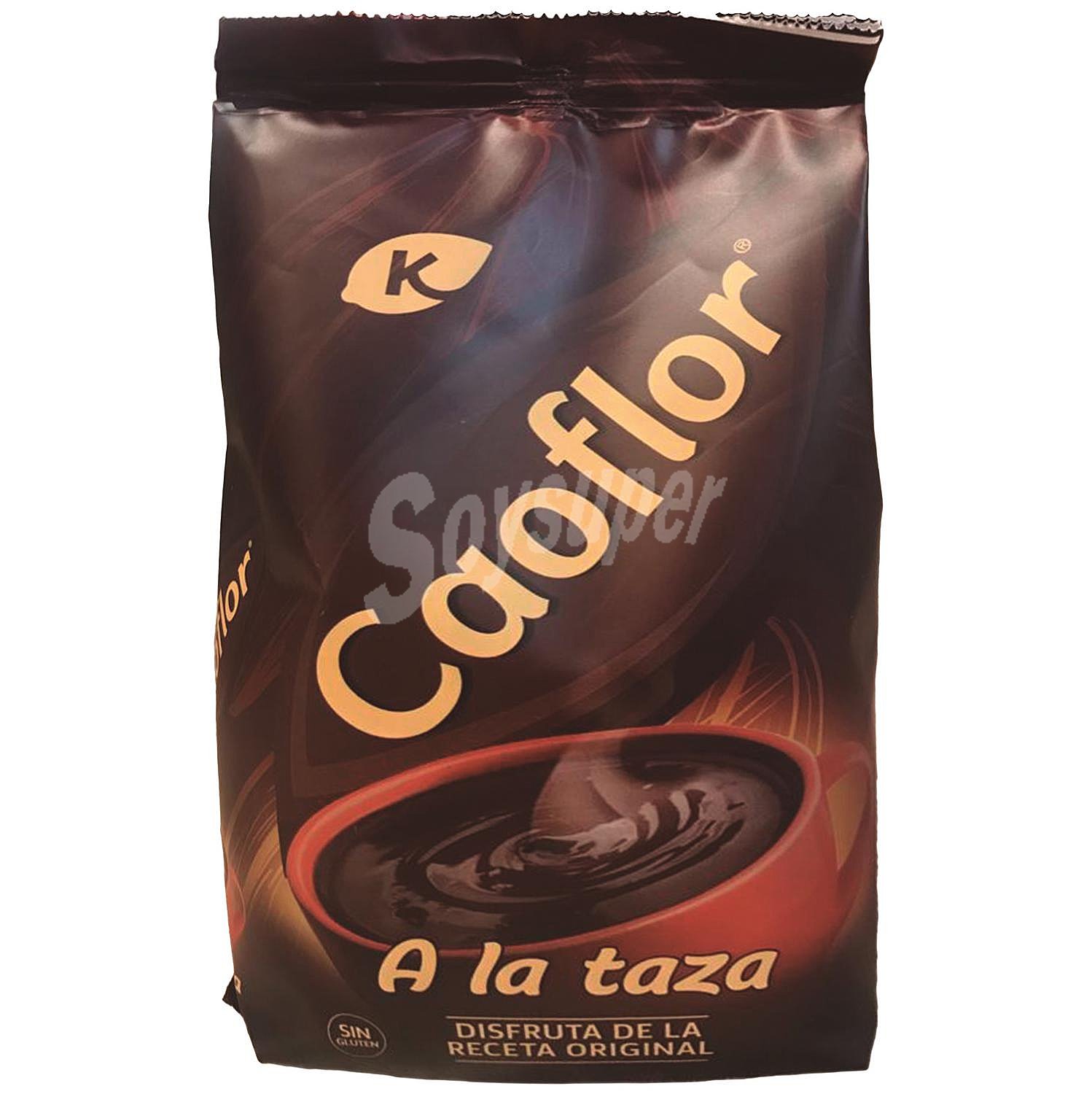 Cacao a la taza caoflor