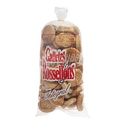 Galletas integrales Rosellons