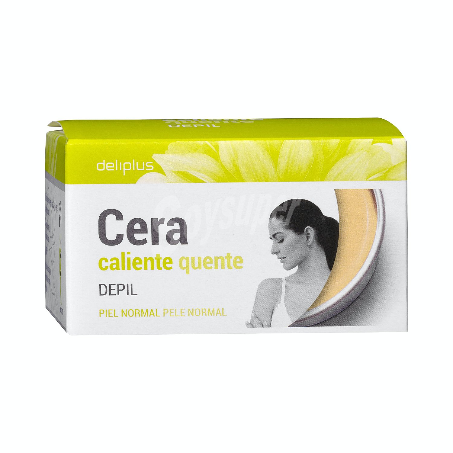 Cera de depilar caliente cazuelita facial