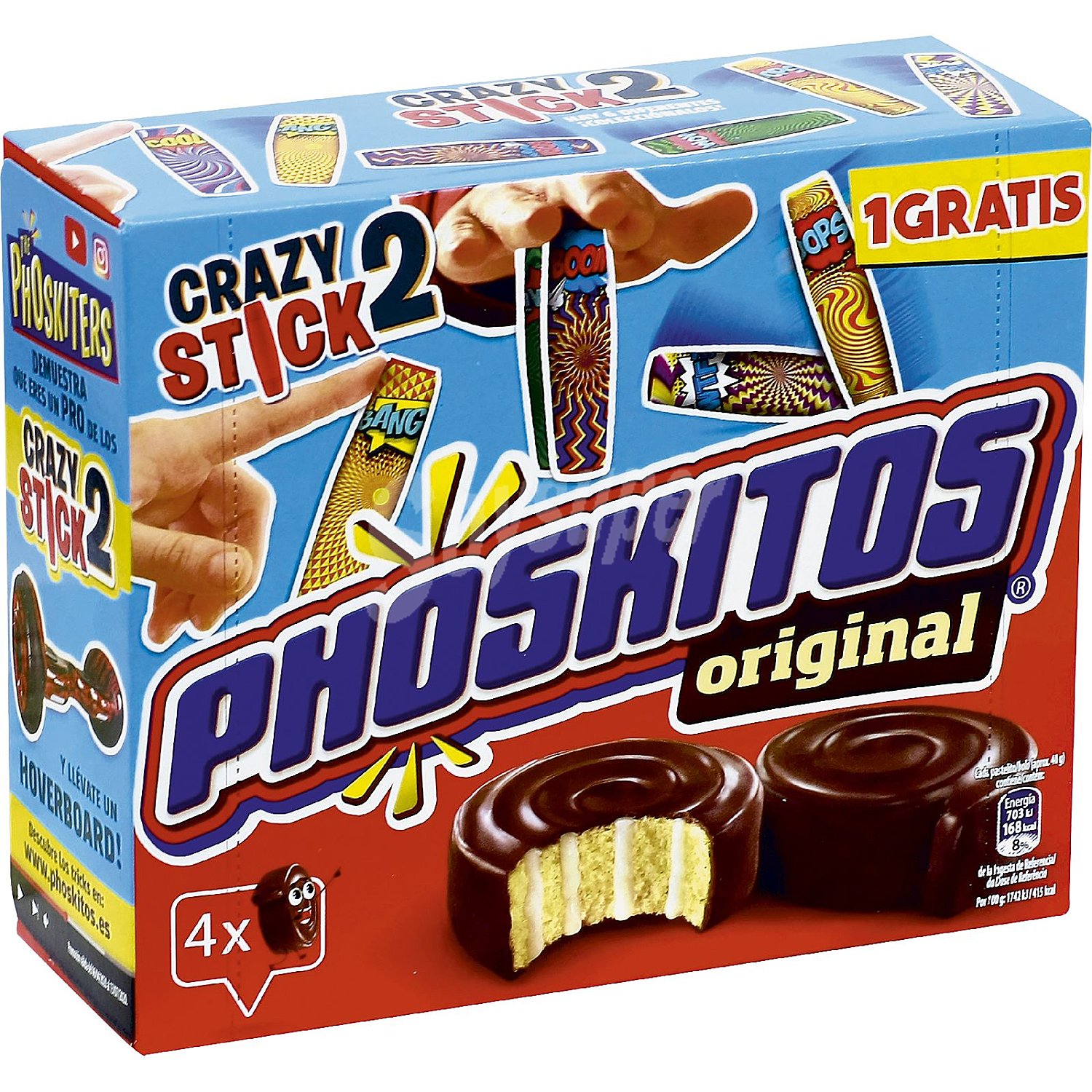 Pastelitos originales