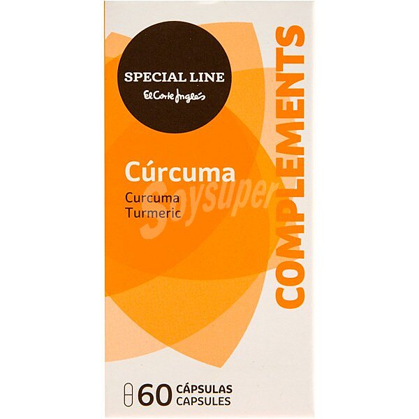 Cúrcuma ápsulas envase 33 g