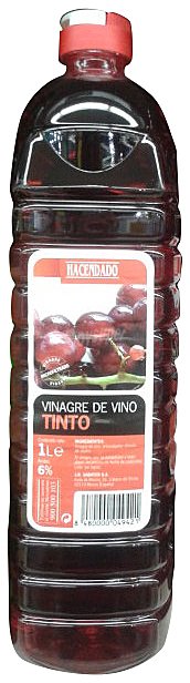 Vinagre vino tinto