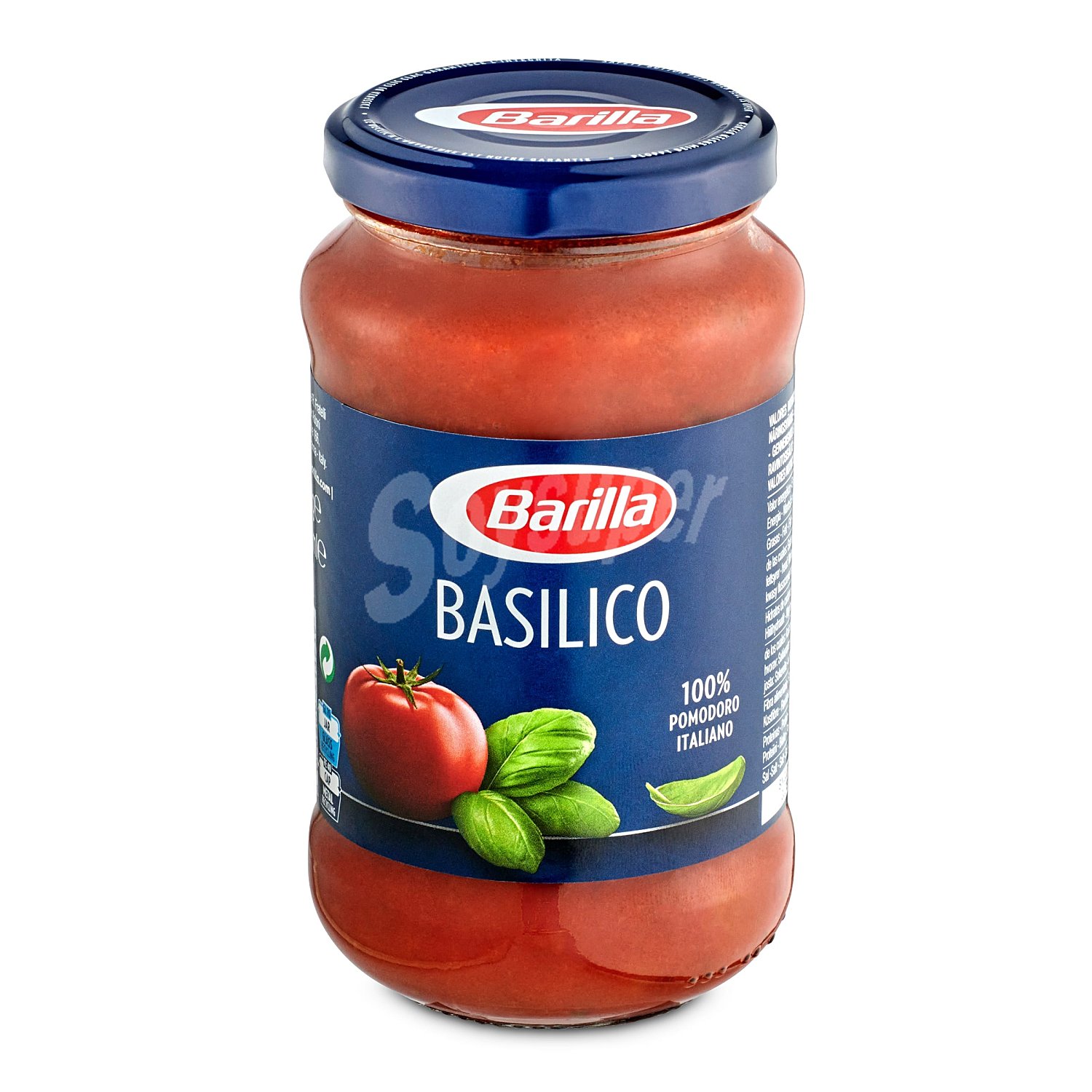 Salsa basilico Barilla