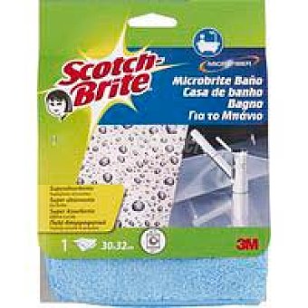 Bayeta de microfibra scotch-brite