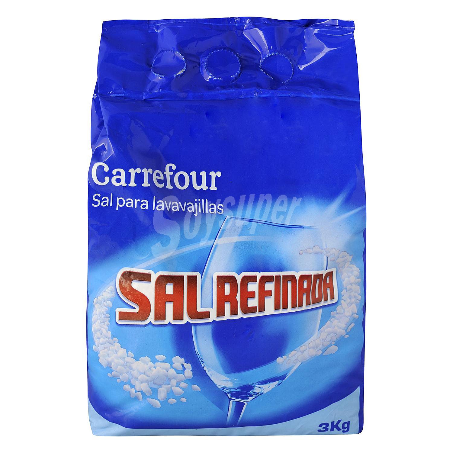 Sal para lavavajillas Carrefour