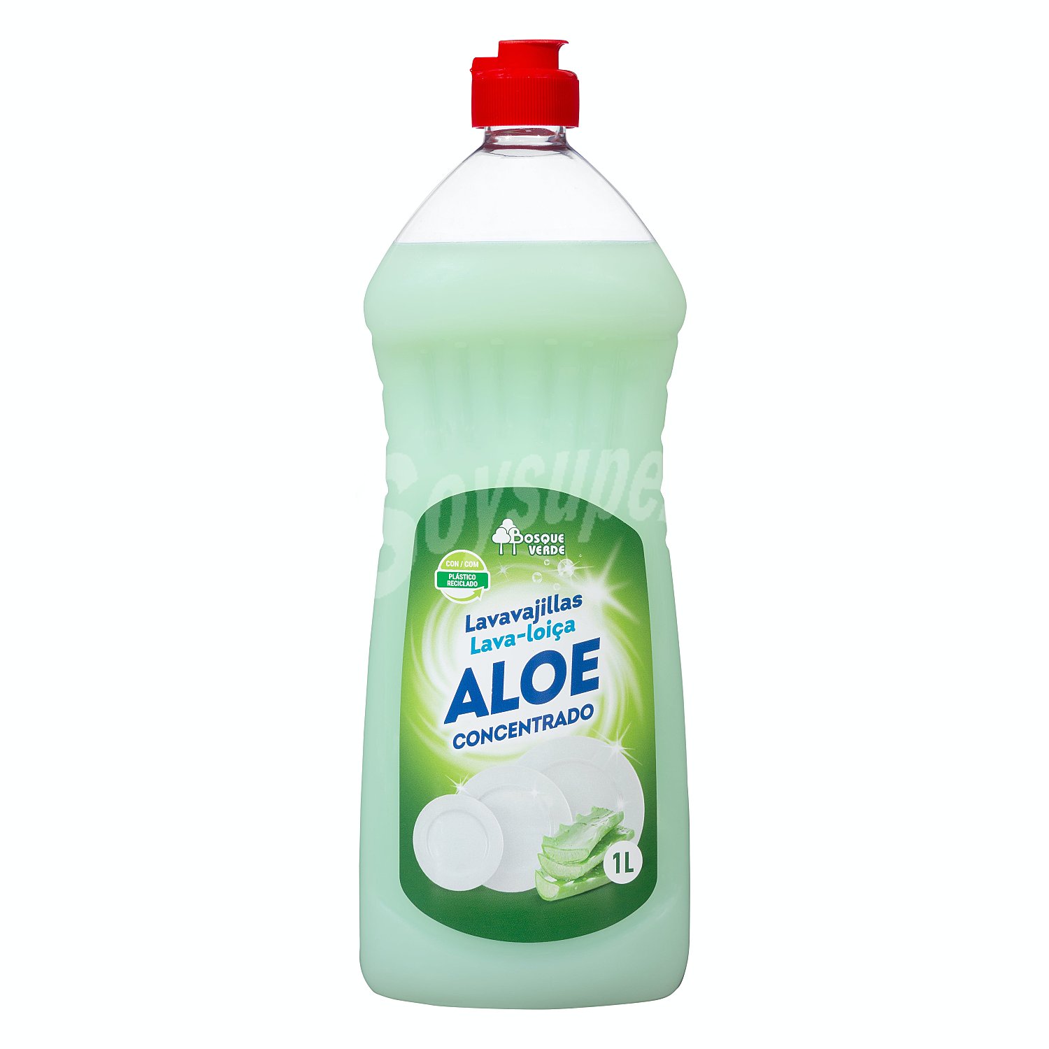 Lavavajillas mano concentrado aloe