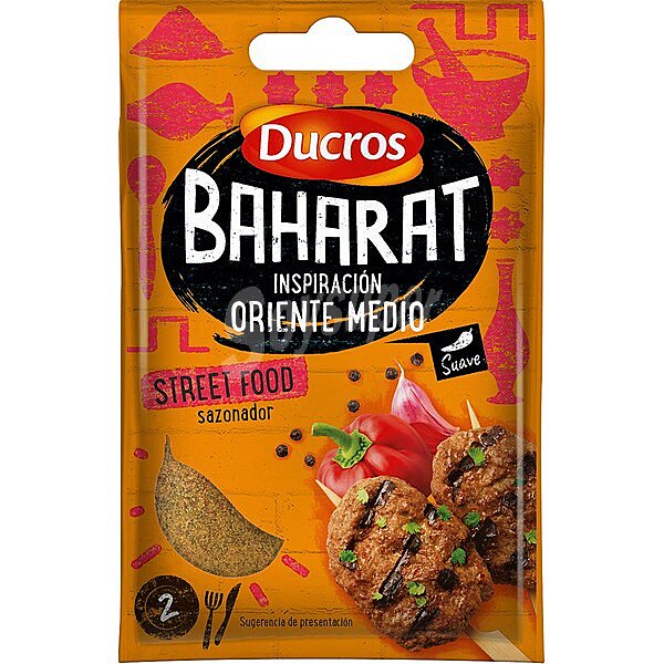 Baharat sazonador Oriente Medio