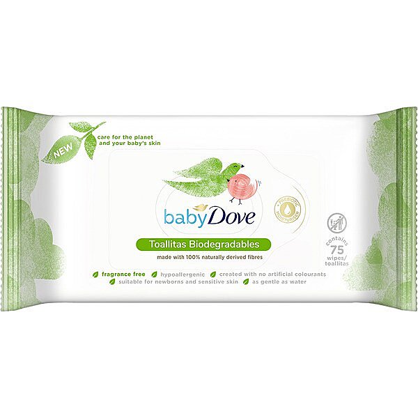 Baby toallitas infantiles biodegradables