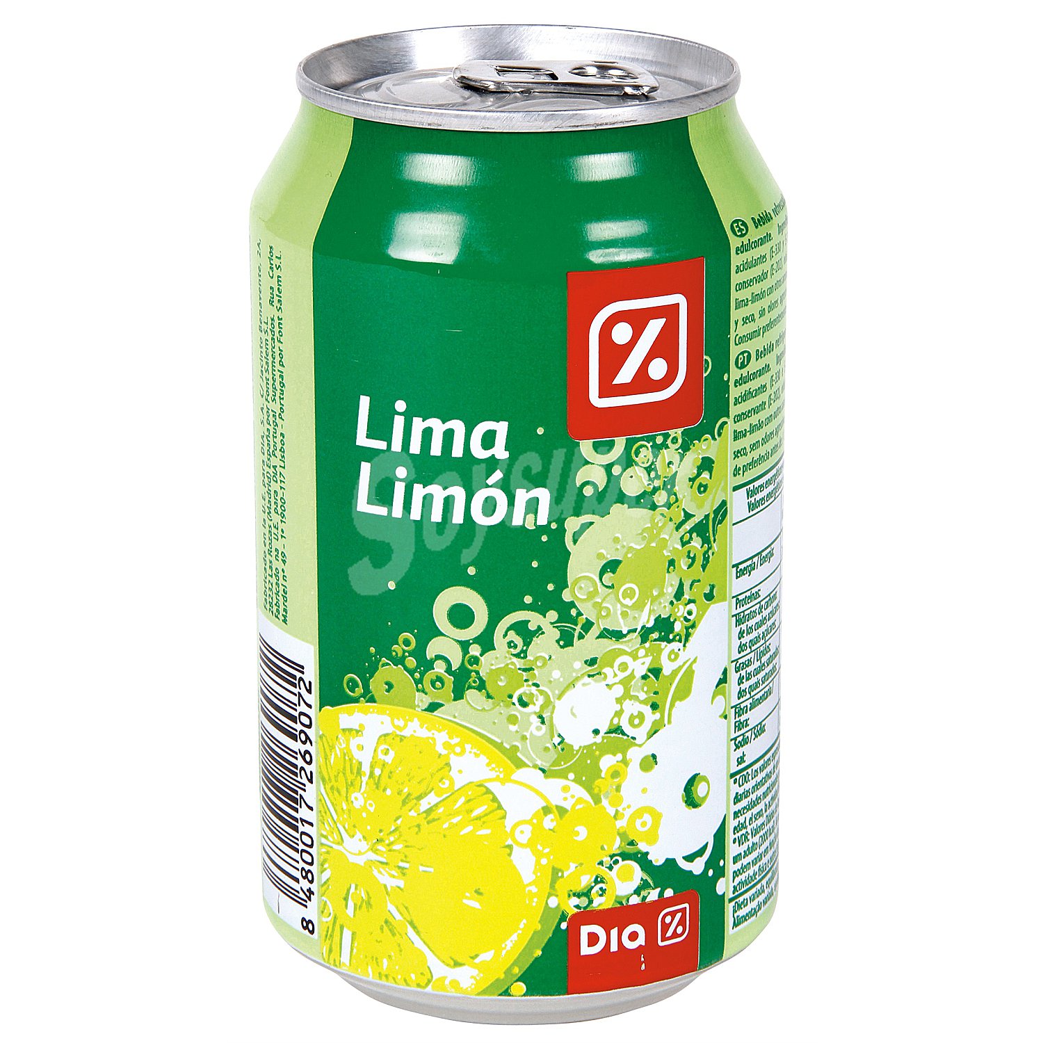 Refresco de lima limón