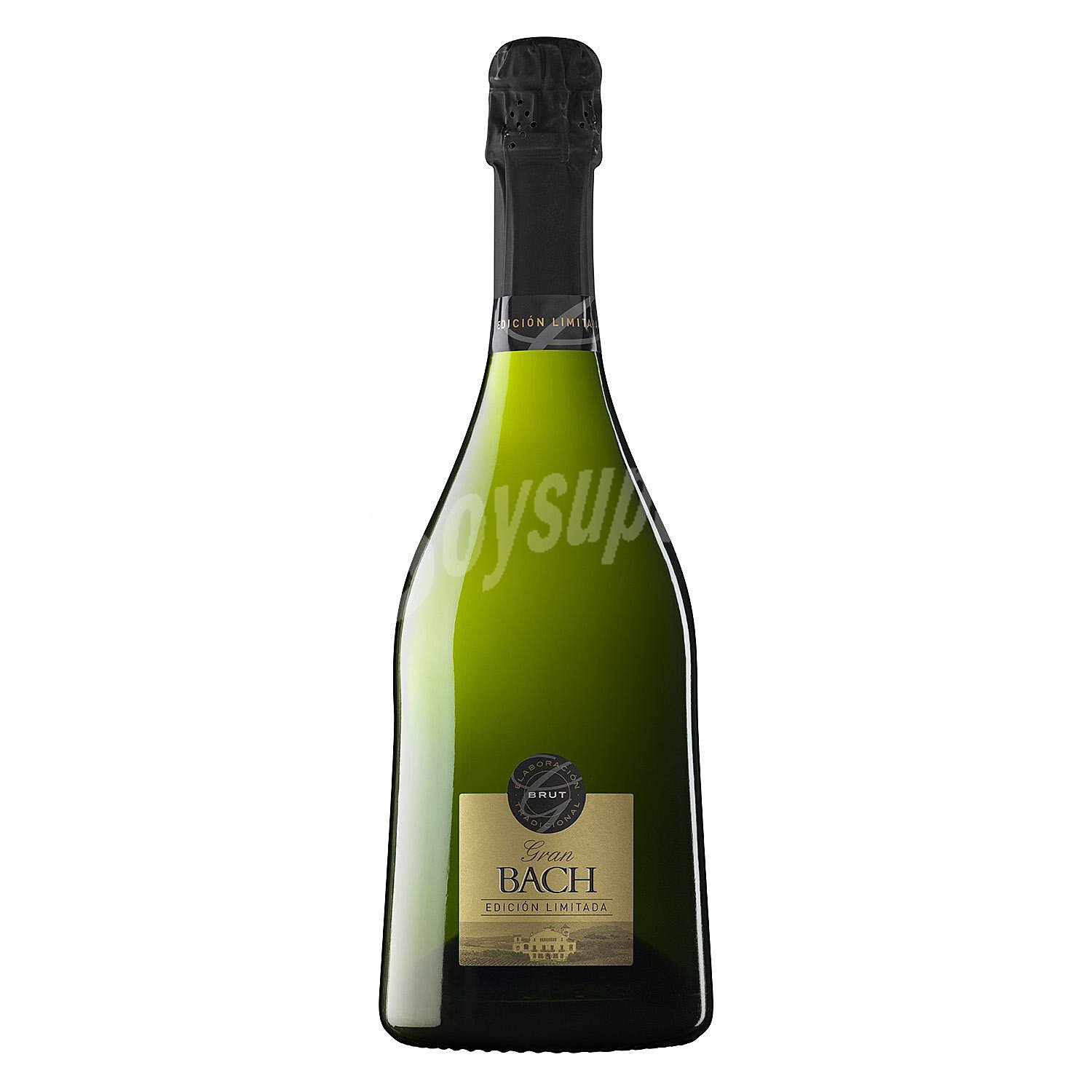 Cava Gran Bach edición limitada brut D.O. Cava