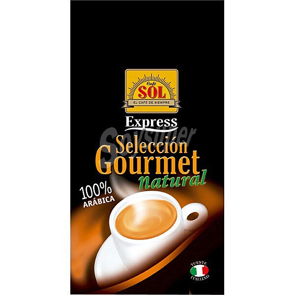 Selección Gourmet café natural en grano