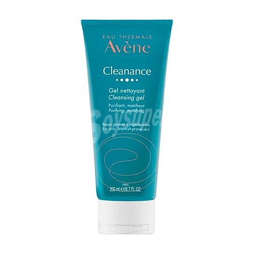 Gel limpiador avène cleanance