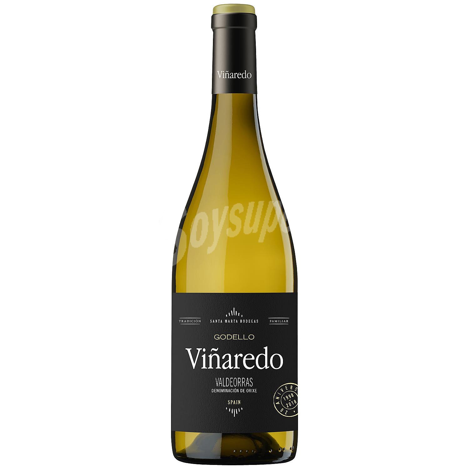 Vino blanco joven godello Viñaredo Vendimia Seleccionada D.O