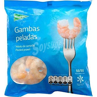 gamba pelada 50-55 piezas