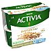 Yogur bífidus desnatado con avena y lino sin azúcar añadido Danone Activia