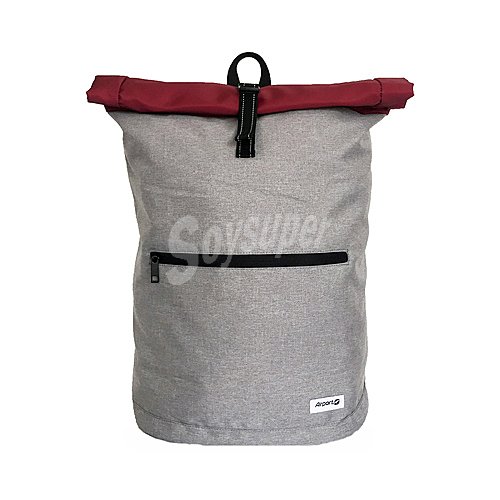 Bolsa de viaje con capacidad para de color gris, airport alcampo