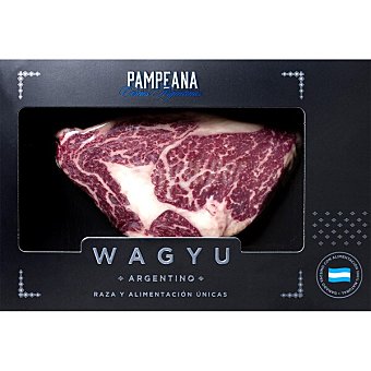 Lomo alto de vacuno de raza Wagyu argentino peso aproximado