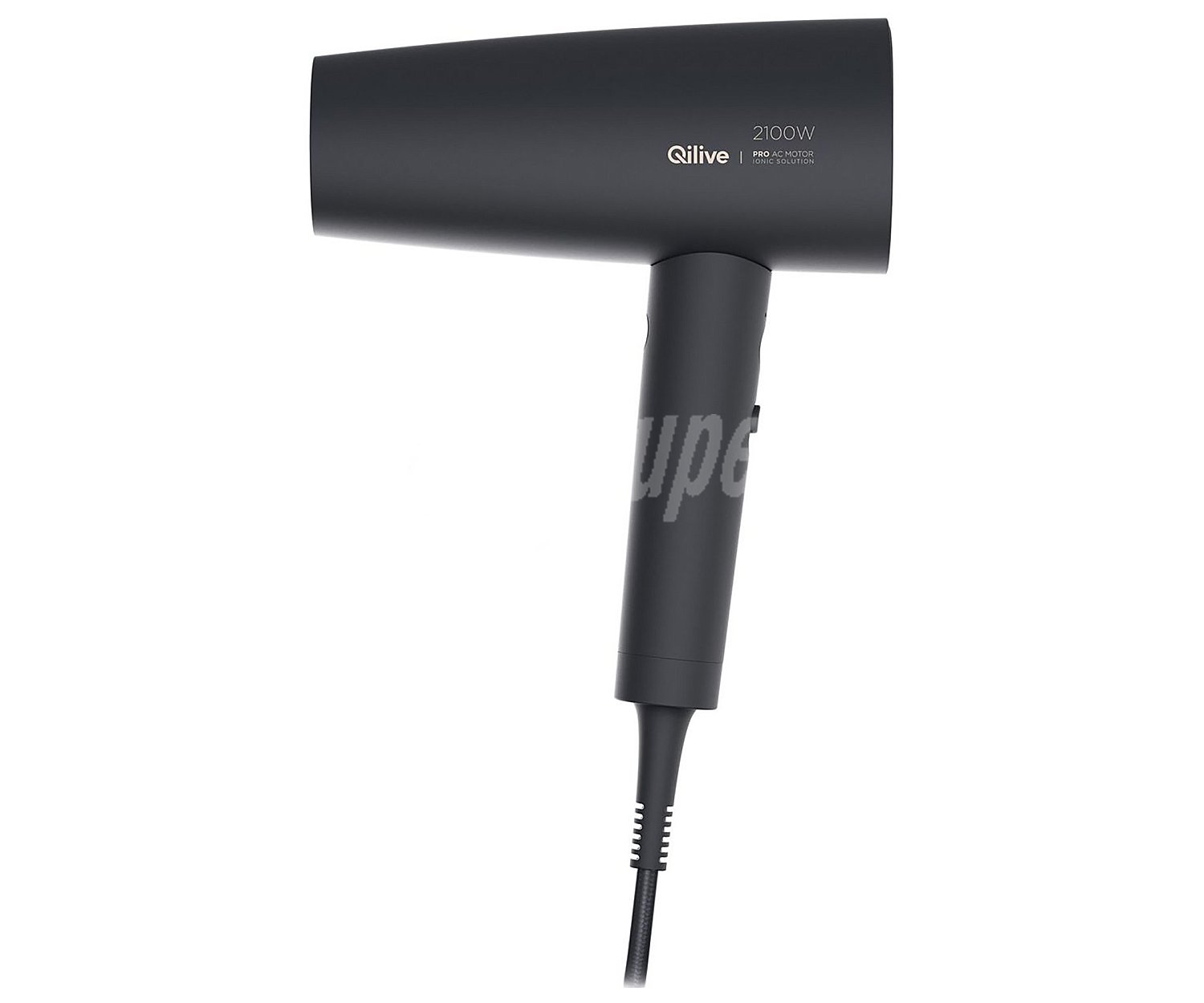 Secador de pelo QILIVEQ.5307, iónico, 2100W, 3 temperaturas, 2 velocidades, motor AC