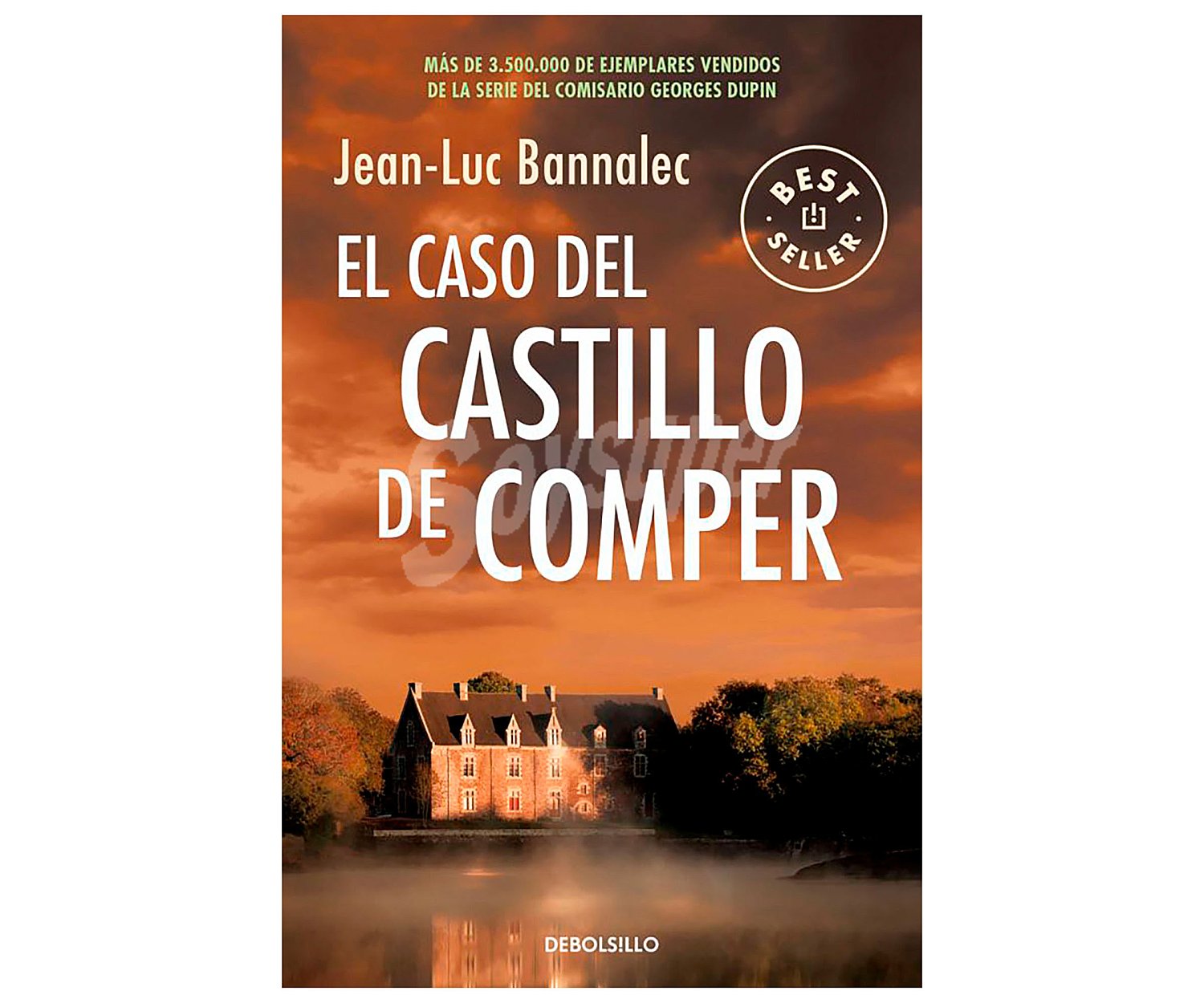 Comisario Dupin 7: El caso del Castillo de Comper, jean-luc bannalec, libro de bolsillo. Género: novela negra. Editorial Debolsillo.