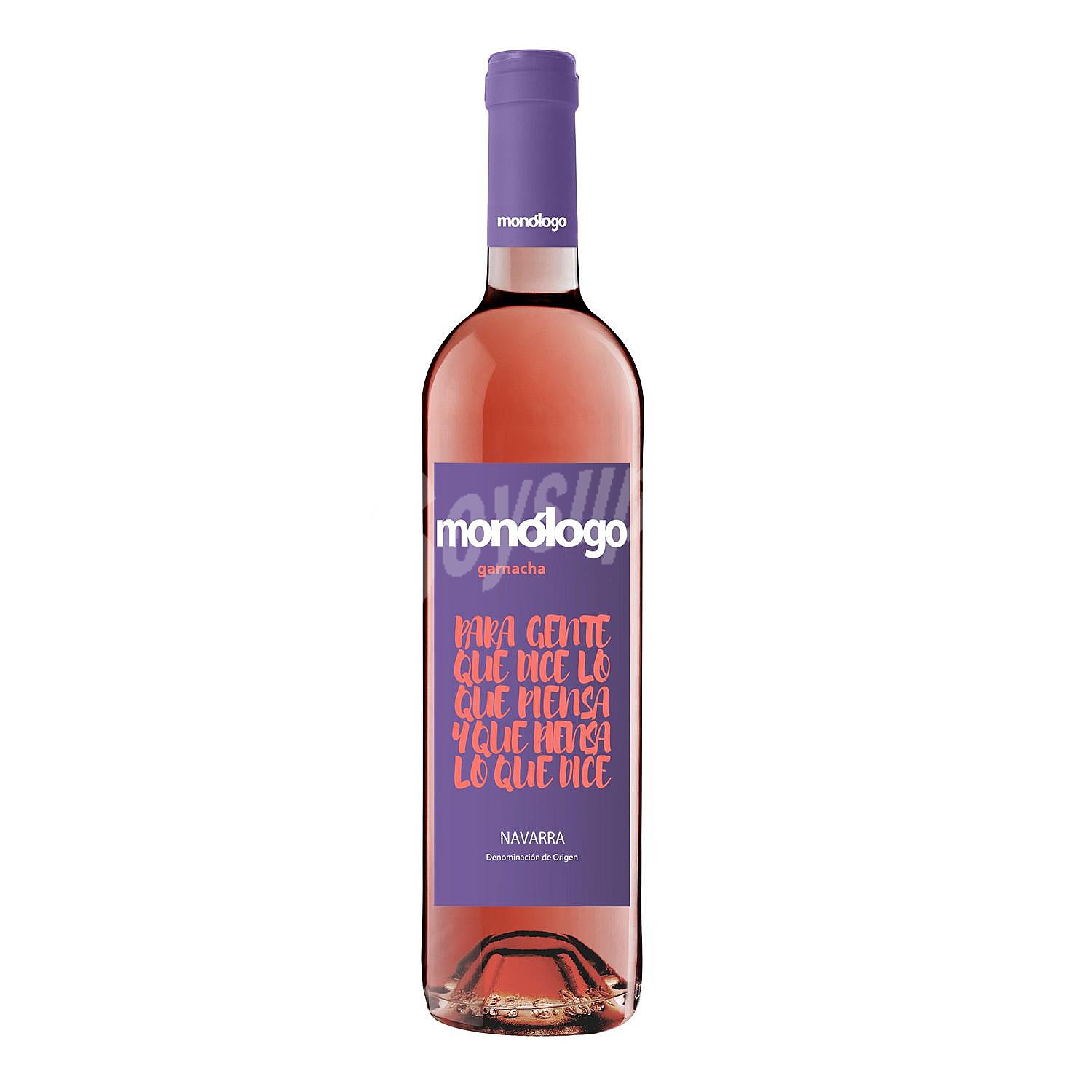 Vino rosado con denominación de origen Navarra