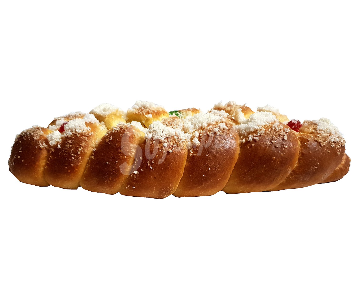 Roscón trenza gallego