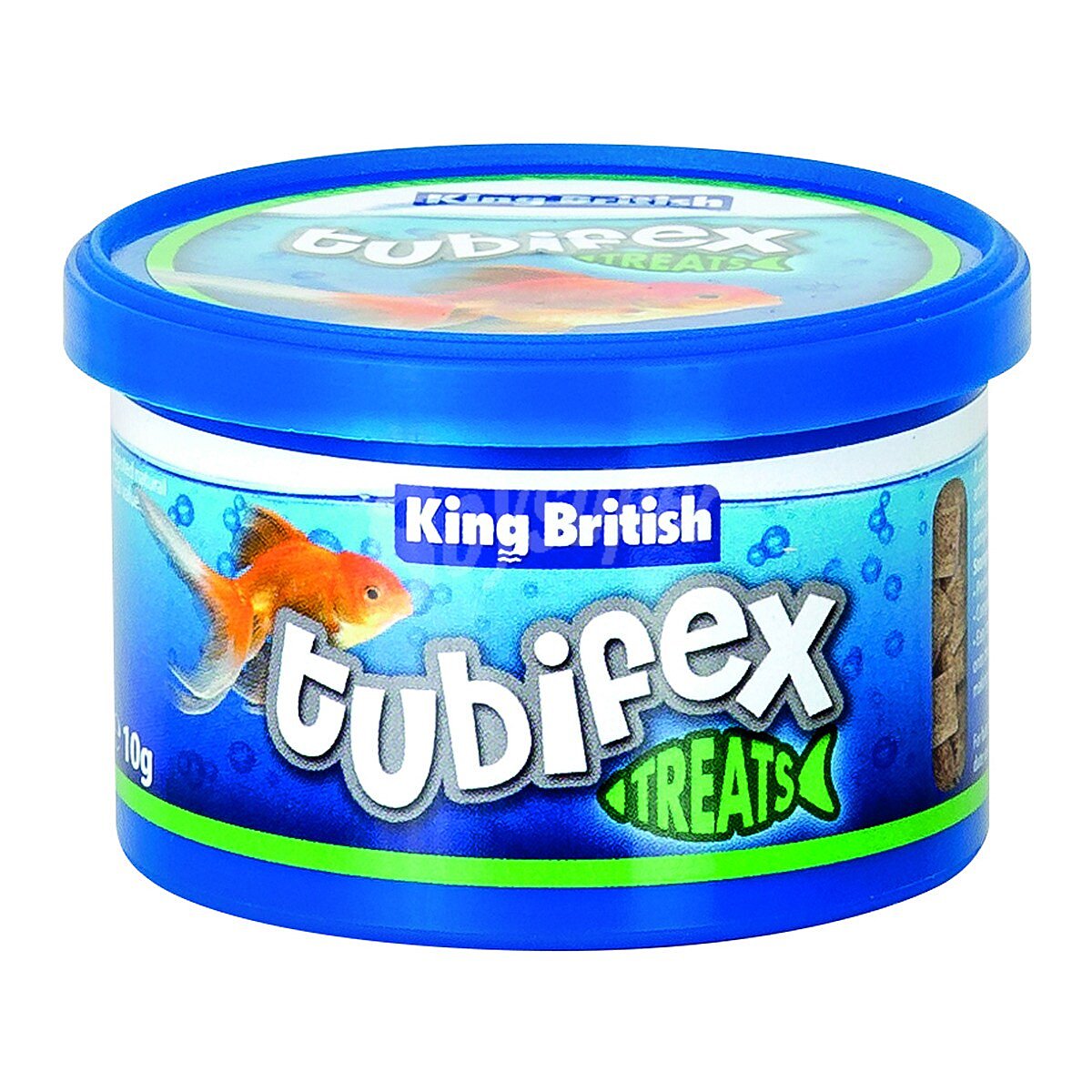 Suplemento alimenticio para peces, tortugas y galápagos British