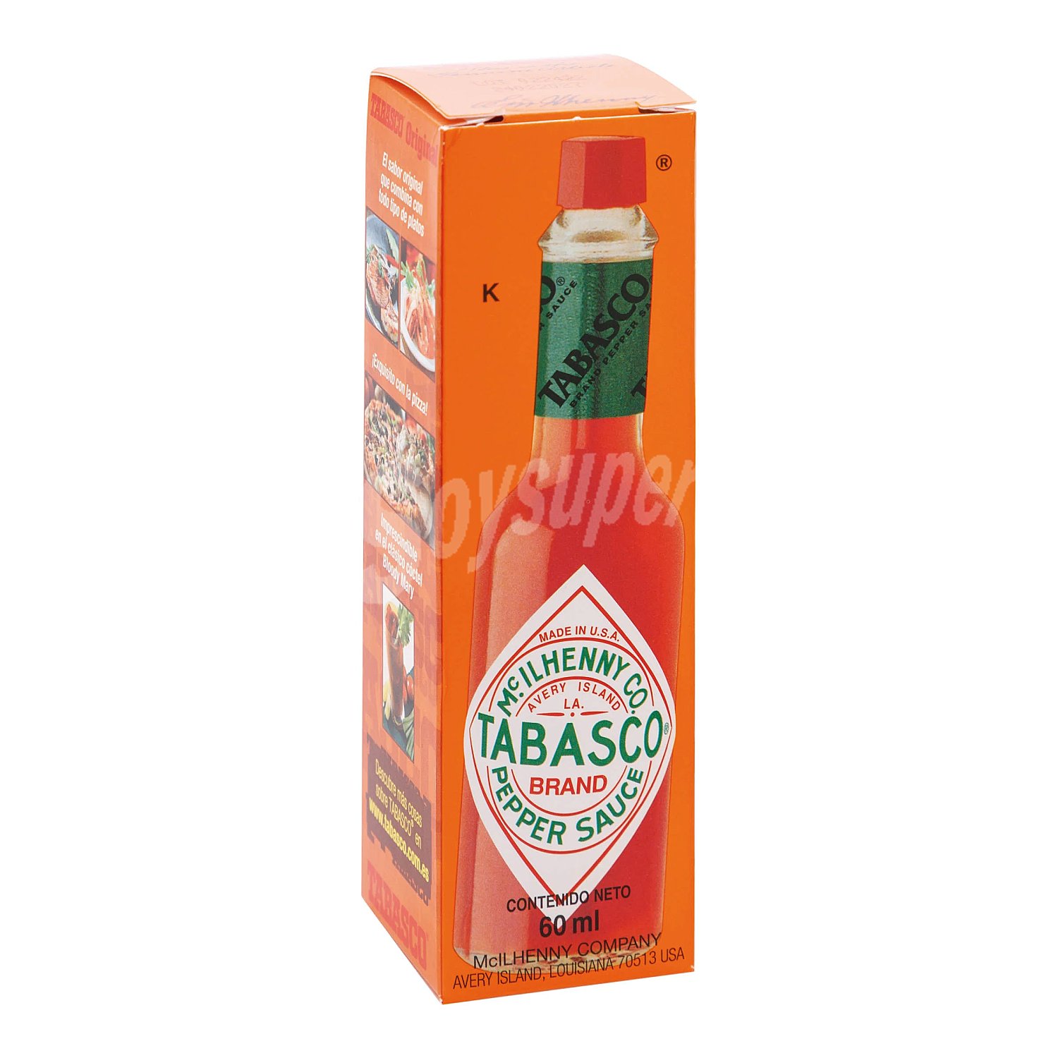 Salsa tabasco