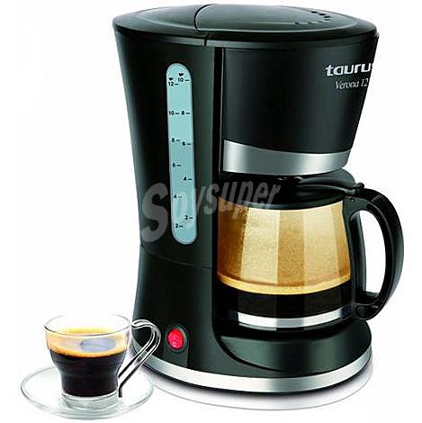 Cafetera de Goteo Taurus Verona 12