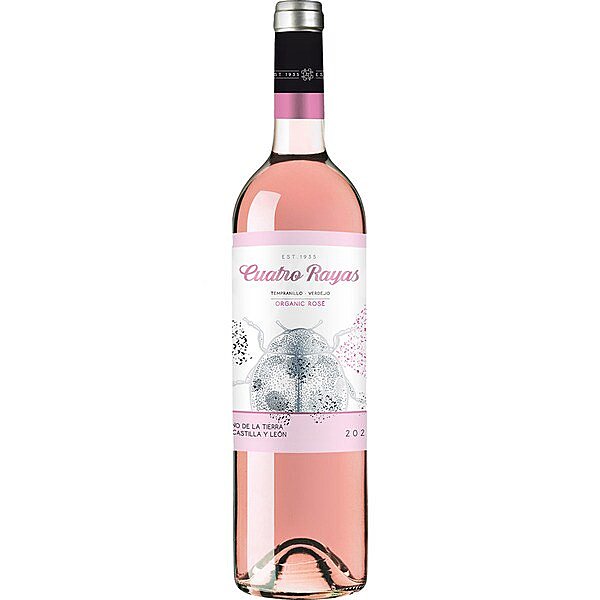 Vino rosado D.O. Rueda botella 75 cl