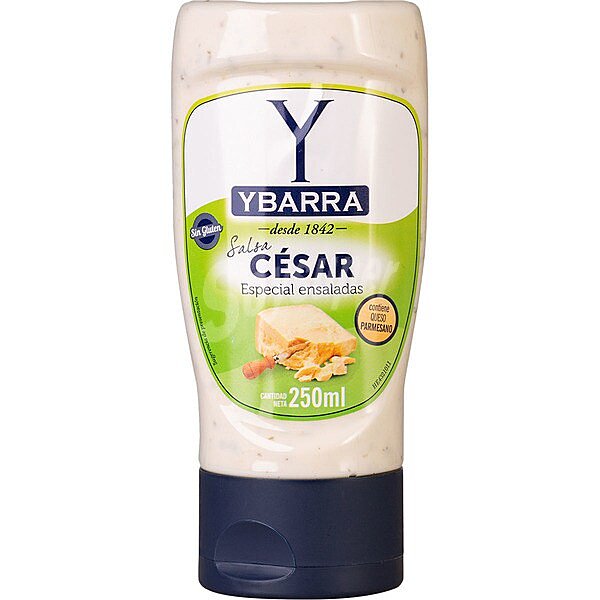 Salsa César sin gluten