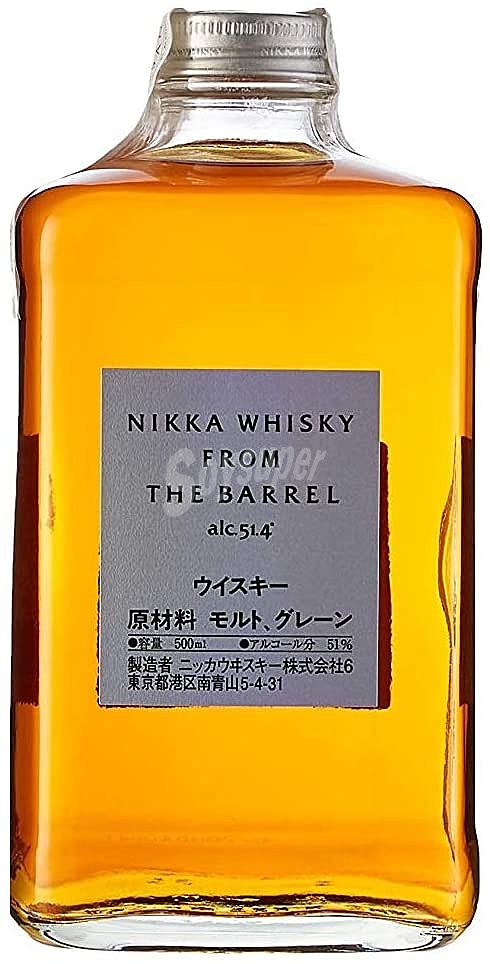 Whisky from the barrel japonés